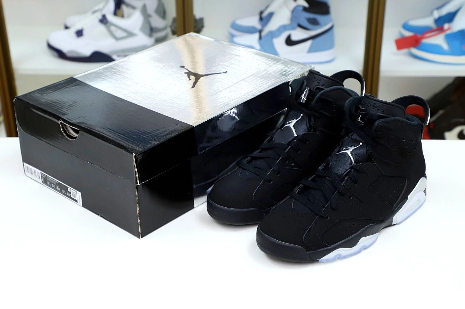 6 JORDAN CHROME AIR 1001
